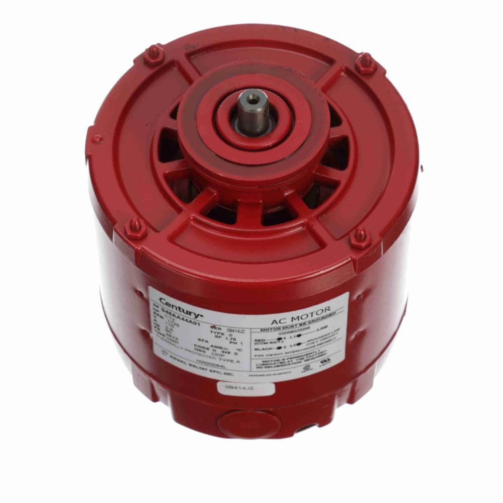 CENTURY MOTORS HW20084L CIRCULATOR PUMP MOTORS
