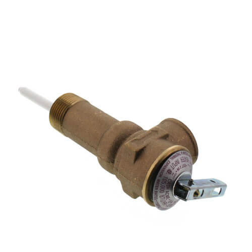 CASH-ACME Cash Acme 19783-0150 NCLX-5 Series Temperature and Pressure Relief Valve 3/4-in MIP x FIP