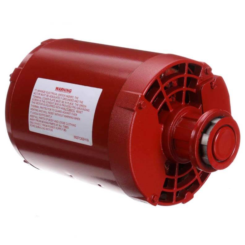 CENTURY MOTORS Century HW2014V1L Hot Water Circulating Pump Motor 1/6 HP 115V 1725 RPM