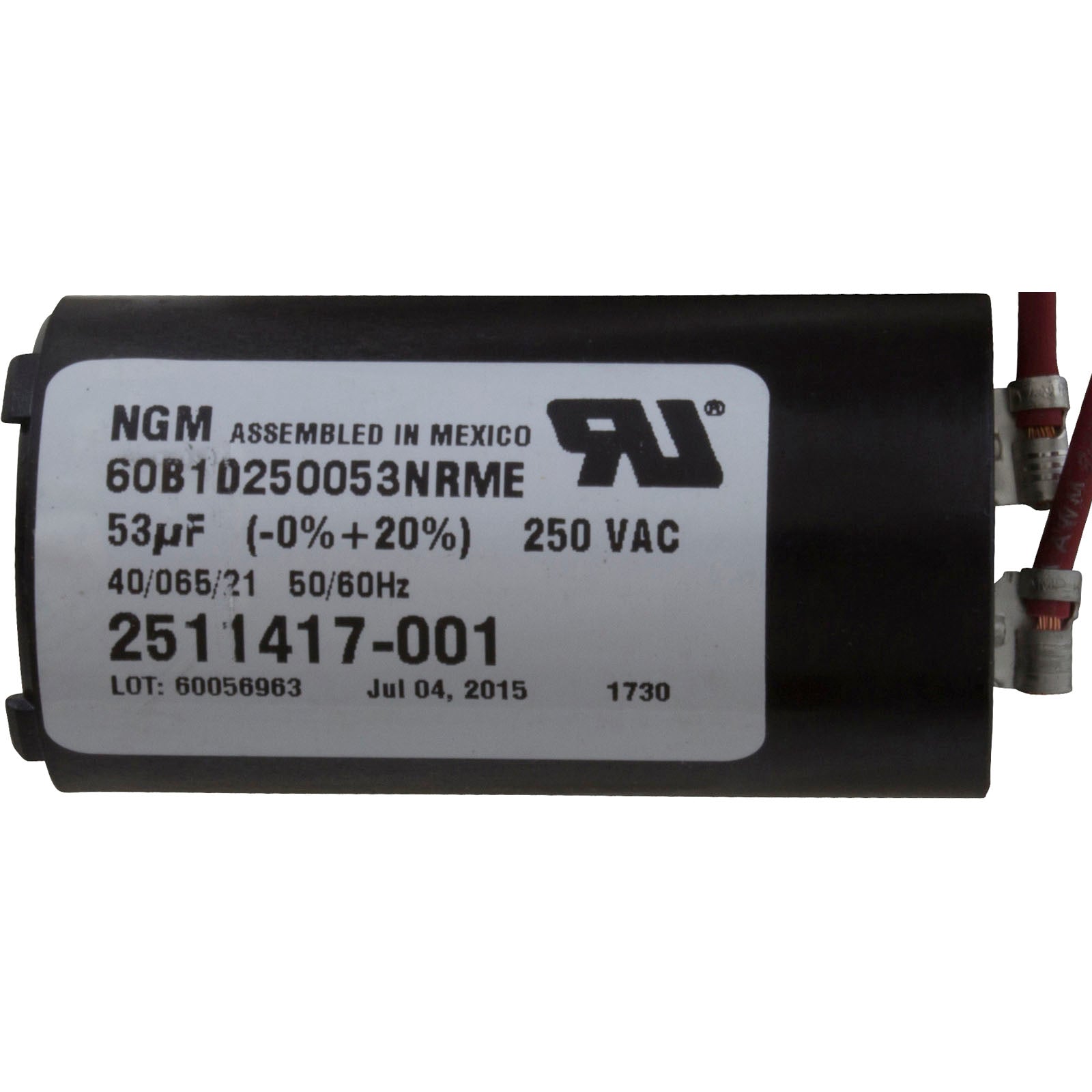 CENTURY MOTORS Century BN61 Flex-48 LASAR-XL Extra Low Amps Above Ground Pool & Spa Motor (230V, 3450/1725 RPM, 2, 1/4 HP)