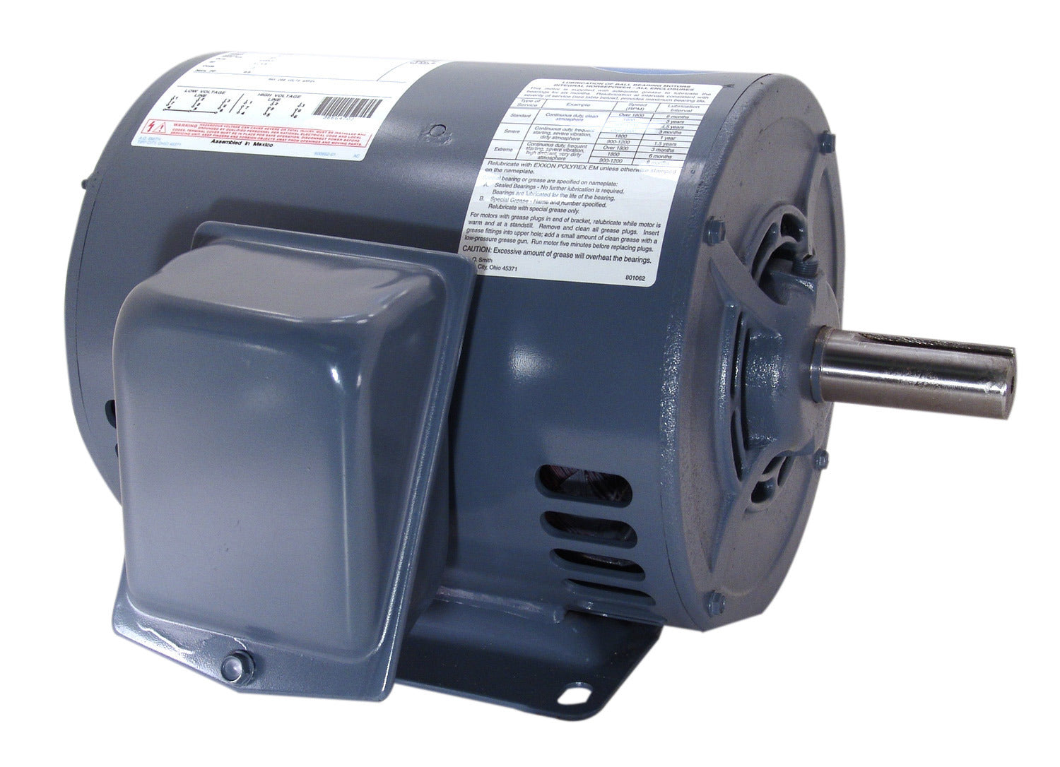 CENTURY MOTORS UM320 GENERAL PURPOSE MOTORS