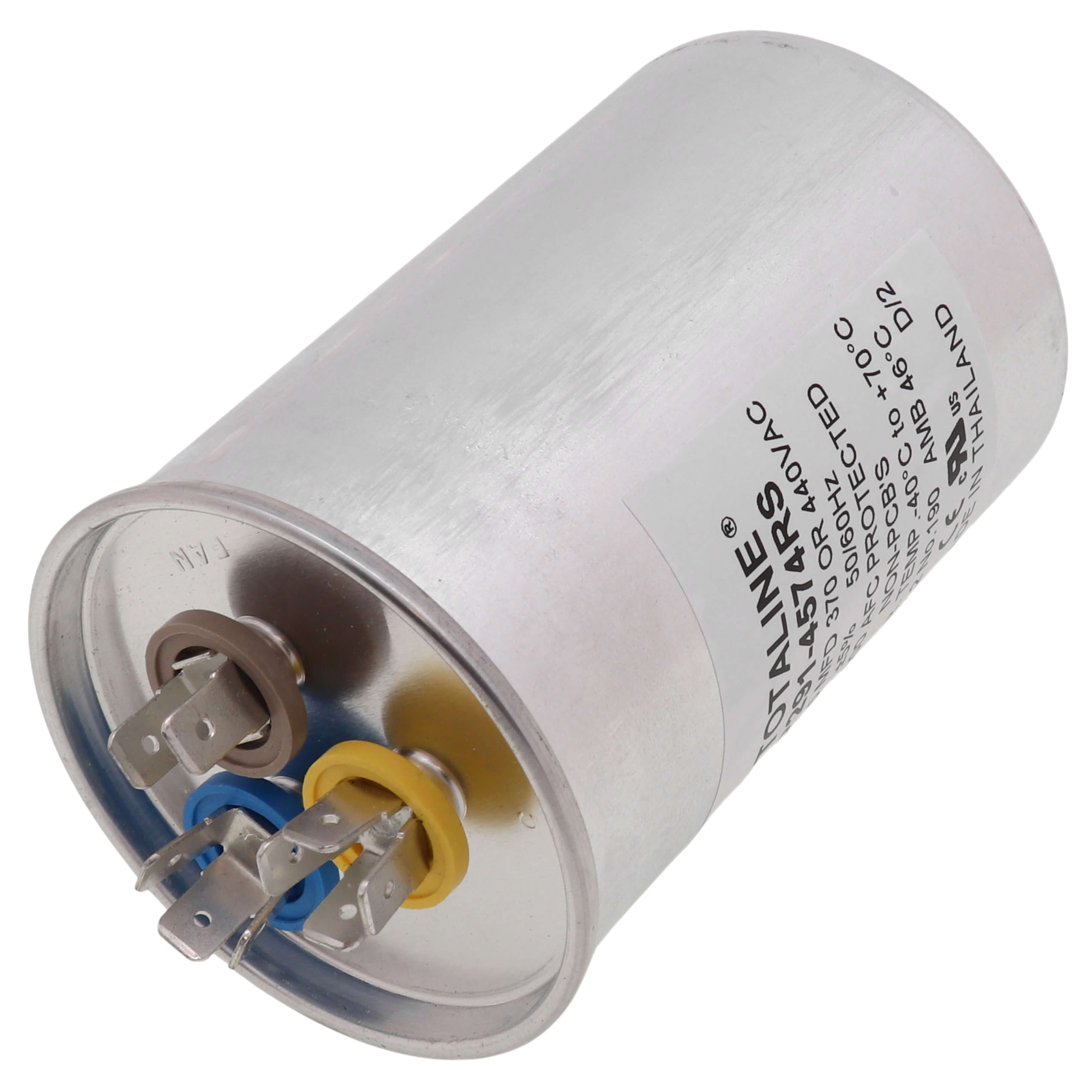 CARRIER Carrier P291-4574RS Dual Capacitor 45/7.5MFD 370/440V P291-4573RS