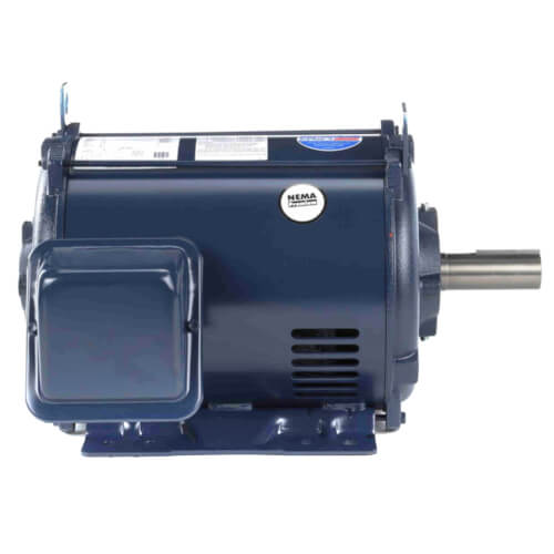 CENTURY MOTORS Regal Rexnord - Century Motors E450M2 15 HP 200v General Purpose Motor, 3 PH, 1770 RPM, 254T Frame, ODP