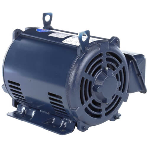 CENTURY MOTORS Regal Rexnord - Century Motors E450M2 15 HP 200v General Purpose Motor, 3 PH, 1770 RPM, 254T Frame, ODP
