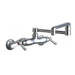 CHICAGO FAUCETS 445-DJ13ABCP KITCHEN FAUCETS