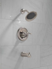 DELTA FAUCET Delta Faucet BT14496-SS 1-Handle Wall Mount Tub and Shower Faucet Trim