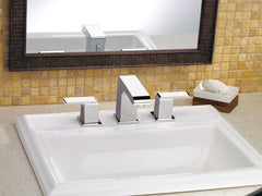 DELTA FAUCET Delta Faucet 3586LF-MPU Lavatory Faucet 1.5 GPM 2-Handle Widespread 3586LF-MPU