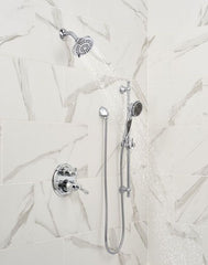 DELTA FAUCET Delta Faucet RP78575 Universal Showering Components 5-Setting Raincan Shower Head