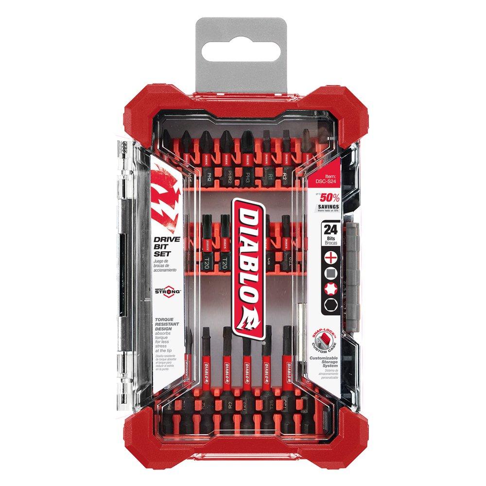 DIABLO DSC-S24 TOOL SETS