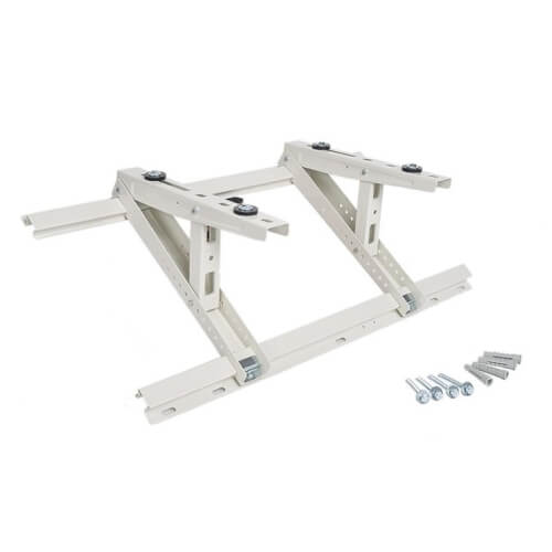 DIVERSITECH Diversitech QSPR1000 Pitched Roof Stand, Adjustable 9 Degrees to 45 Degrees 34.6W 300 lb Capacity Quick-Sling