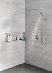 DELTA FAUCET Delta Faucet T24867-SS Monitor 14 Series Two Handle Pressure Balancing Valve Trim in Brilliance Stainless