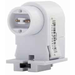Cooper Wiring 2501W-BOX SlimLine Lampholder, 660 W Lamp, 600 VAC, Recessed Double Contact Plunger Fluorescent Lamp