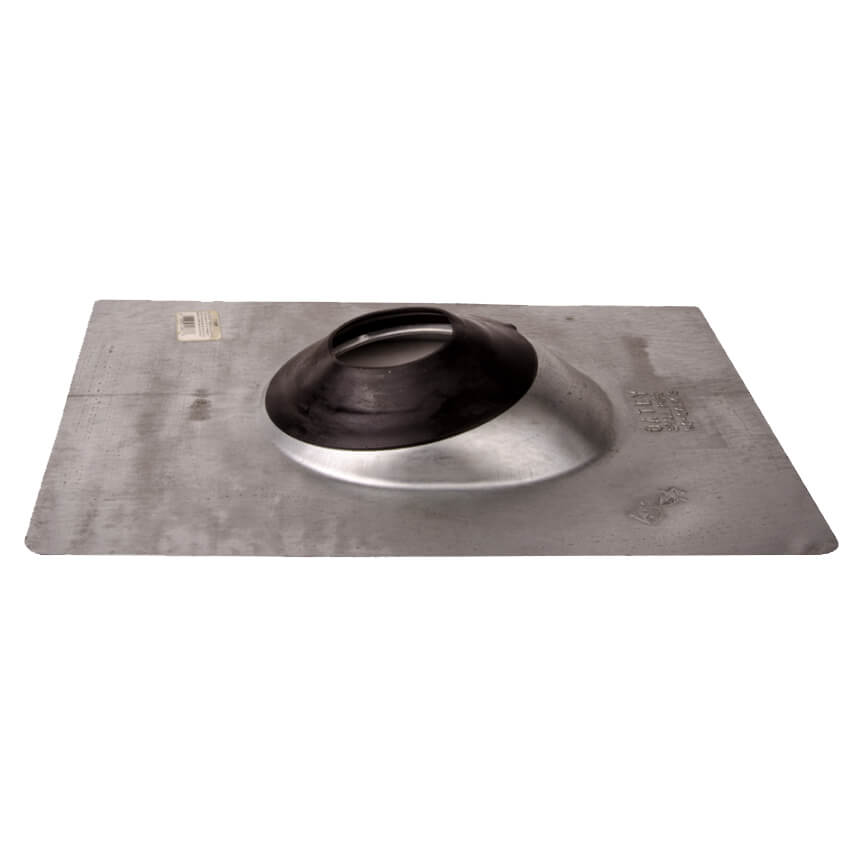 DIVERSITECH Diversitech 5-11853 Flashing, 12-1/2 x 9 28 Gauge Galvanized Steel Auto Adjustable