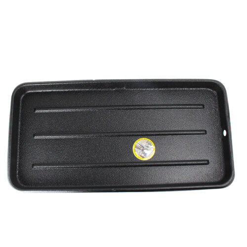 DIVERSITECH DiversiTech 6-1838S 18 x 38 A/C Secondary Condensate Drain Pan