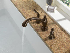 DELTA FAUCET Delta Faucet T2794-CZ Linden Two Handle Roman Tub Faucet 18 gpm (Trim Only) R2707