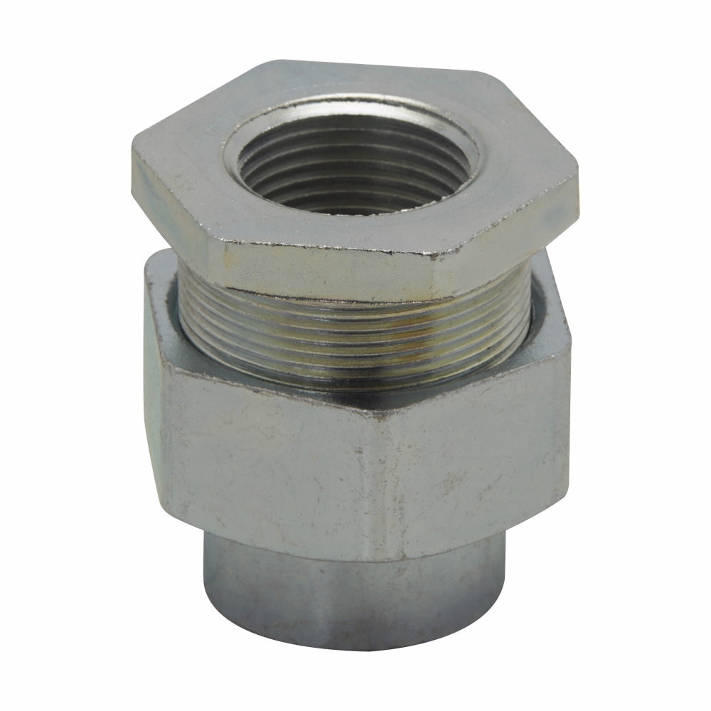 EATON Crouse-Hinds UNF205 3/4 UNF-Style Female Union, Steel