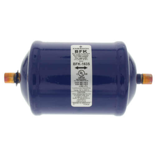 EMERSON FLOW CONTROLS 43337 FILTER DRIERS & ACCUMULATORS