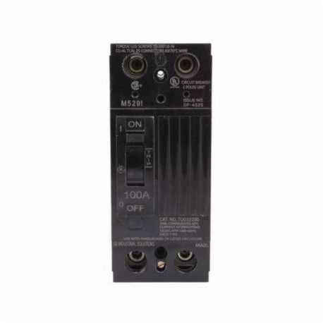 GENERAL ELECTRIC TQD22100WL CIRCUIT BREAKERS