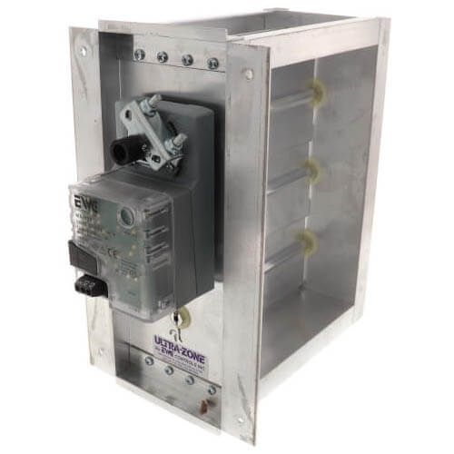 EWC CONTROLS EWC Controls 16X12 ND Motorized Damper 24v (16 x 12) 16X12ND-NC