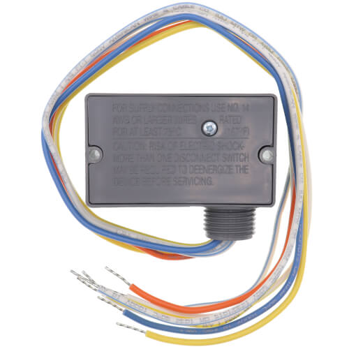 FUNCTIONAL DEVICES Functional Devices RIB12C-FA Enclosed Relay 10A SPDT w/ 12V AC/DC Coil