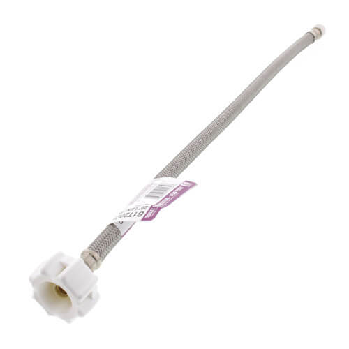 FLUIDMASTER Fluidmaster B1T20CS Click Seal 20 in. Compression x Ballcock Stainless Steel Toilet Connector