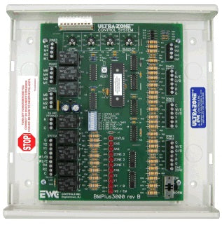 EWC CONTROLS EWC Controls BMPLUS-7000 24V 2H/2C 7ZONE PANEL