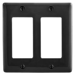 HUBBELL WIRING NP262BK TERMINALS