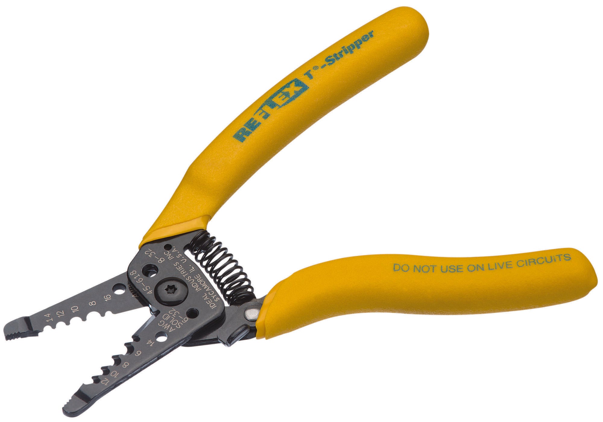 IDEAL 45-618 WIRE STRIPPERS