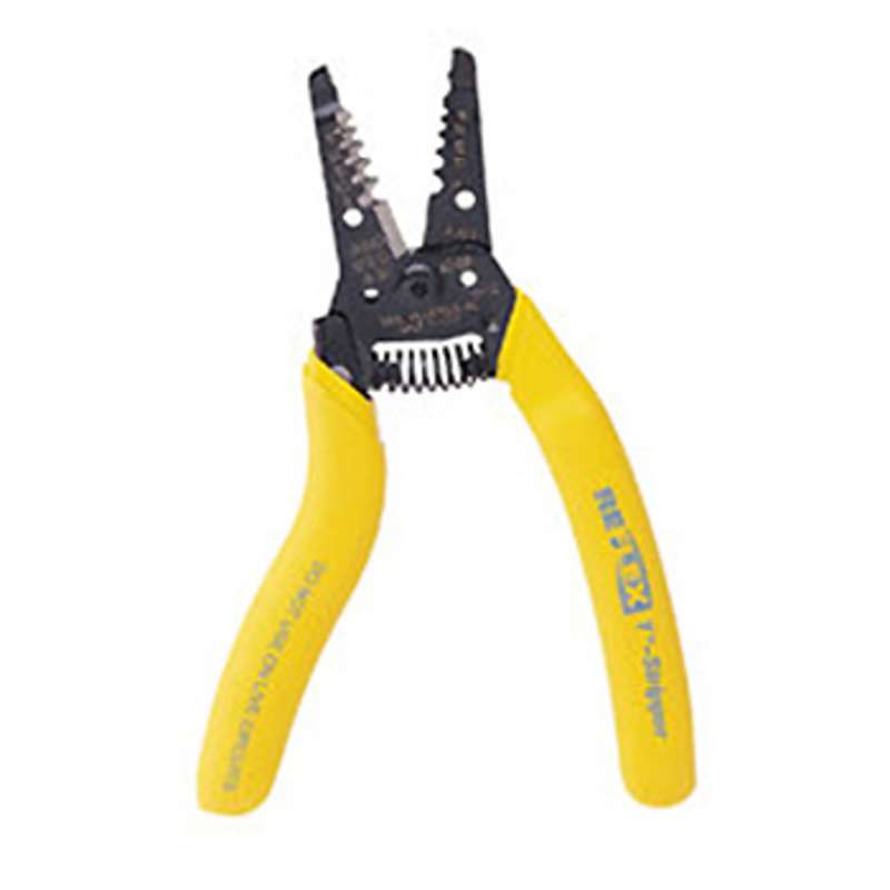 IDEAL Ideal 45-618 Reflex Super T-Stripper Wire Stripper 8-14 AWG Solid 8-16 AWG Stranded