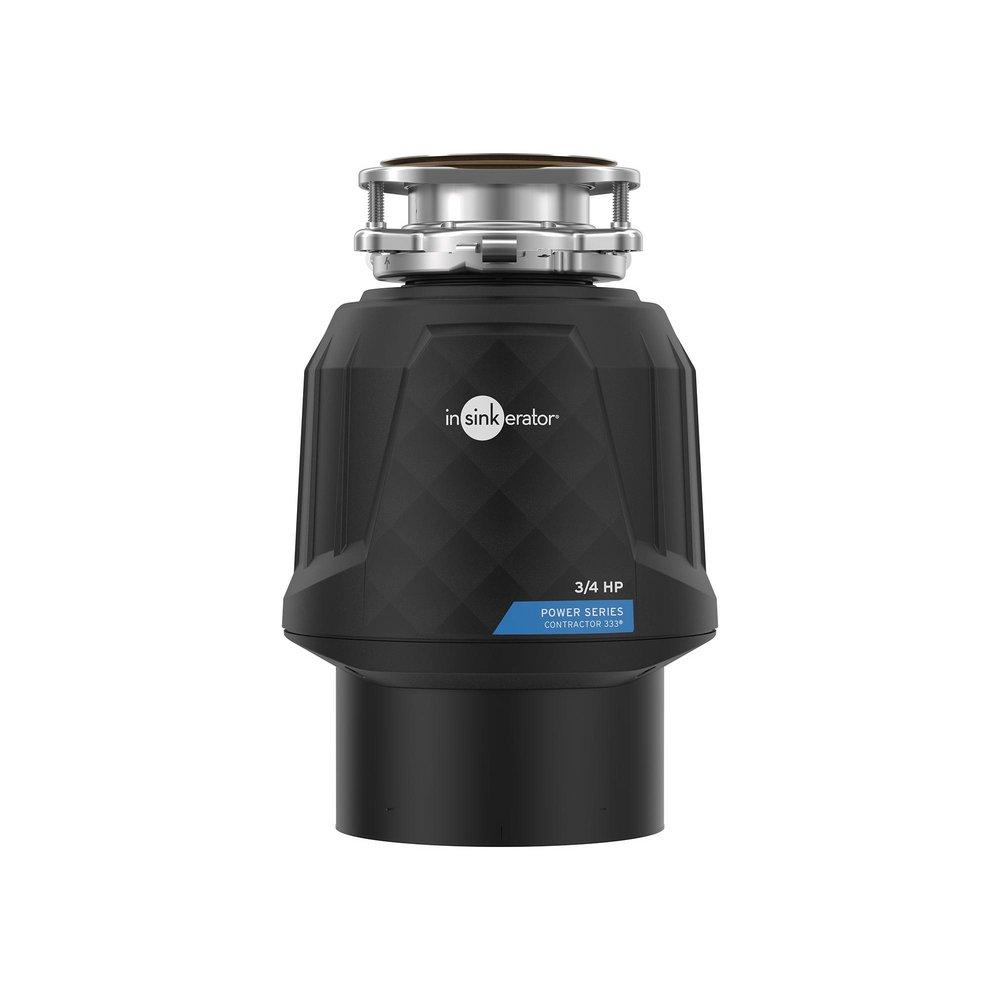 INSINKERATOR InSinkErator 79848K-ISE Contractor 333 3/4 HP Garbage Disposal with Cord