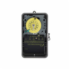 INTERMATIC Intermatic T104P NEMA 3R Plastic Case 208 to 277 VAC 60 Hz 40 Amp DPST Electromechanical Time Switch