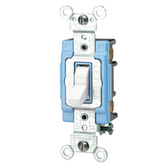 LEVITON 1203-LHW TOGGLE SWITCHES