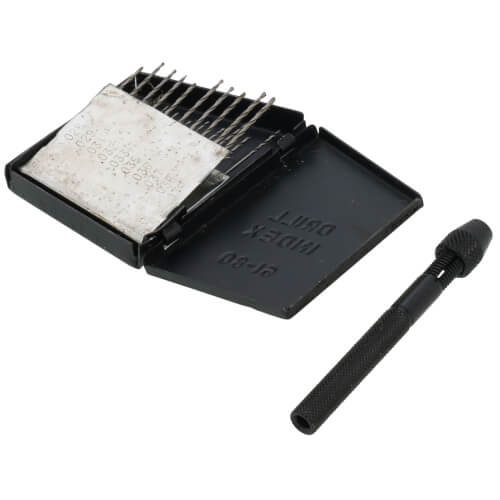 MALCO Malco FJ6180 Orifice Drill Set, 20 Piece