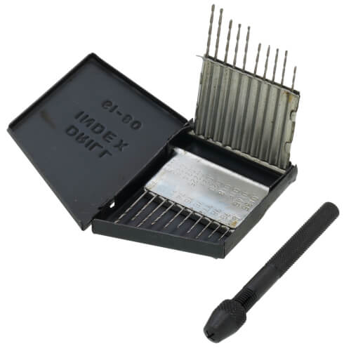 MALCO Malco FJ6180 Orifice Drill Set, 20 Piece