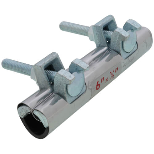 MATCO-NORCA Matco-Norca 465036 1/2 X 6 Stainless Steel Pipe Repair Clamp