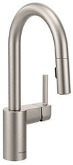 MOEN Moen 5965SRS Spot Resist Stainless One-Handle Pulldown Bar Faucet