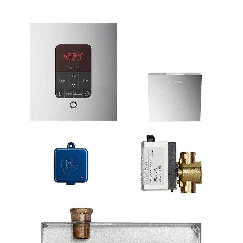 MR STEAM MSBUTLER1SQ-PC BATH CONTROLS