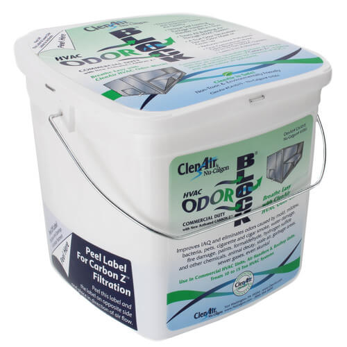 NU-CALGON Nu-Calgon 61061 ClenAir HVAC Odor Block 10-15 Tons