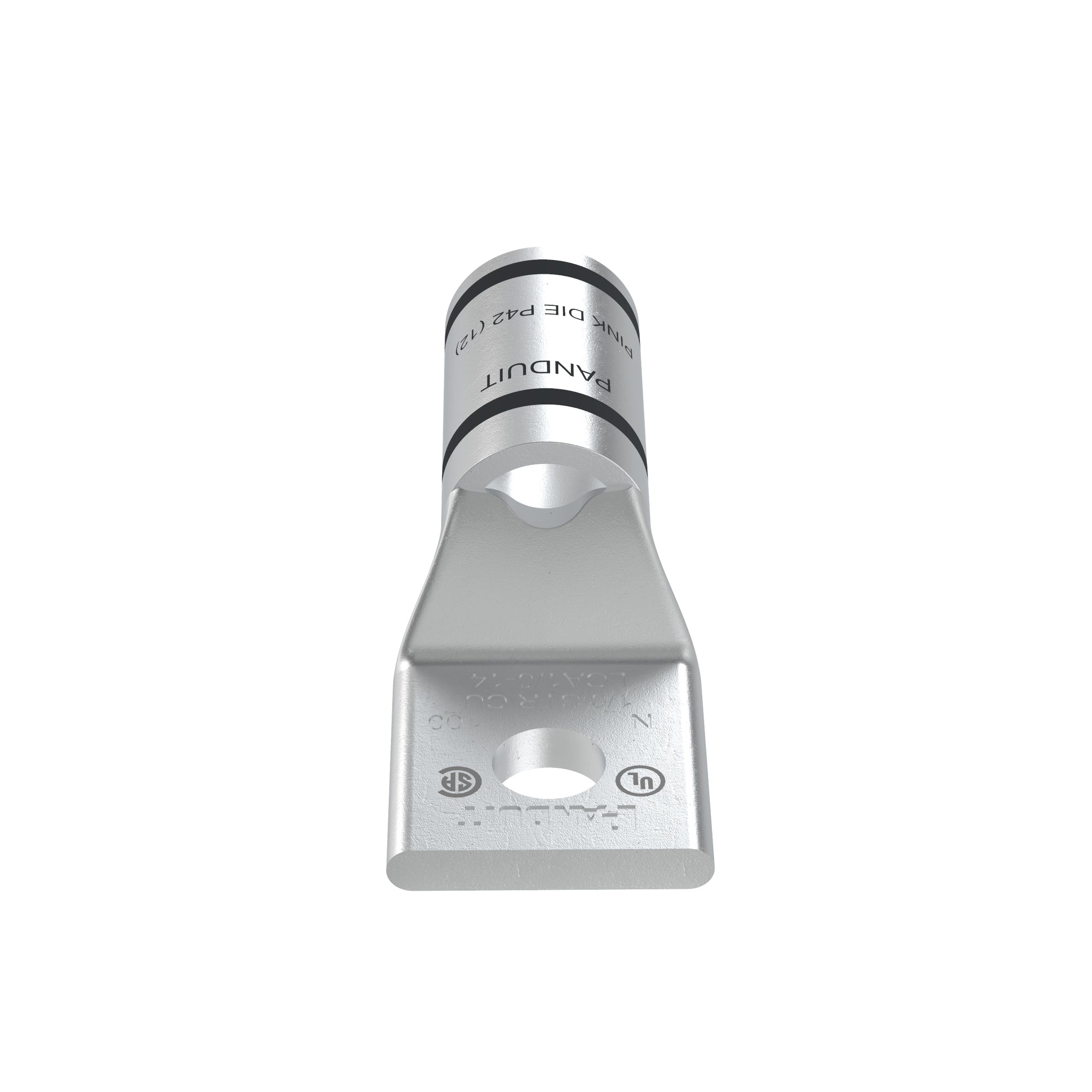 PANDUIT Panduit LCA1/0-14-X Copper Compression Lug 35 kV Each