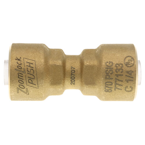 PARKER Parker Hannifin 777133 1/4 ZoomLock PUSH Removable Coupling PZKPR-C4