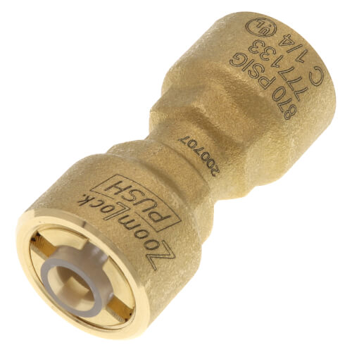 PARKER Parker Hannifin 777133 1/4 ZoomLock PUSH Removable Coupling PZKPR-C4
