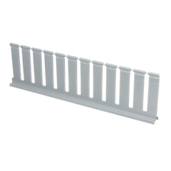 Panduit SD4H6 Slotted Divider Wall Gray 4 Each