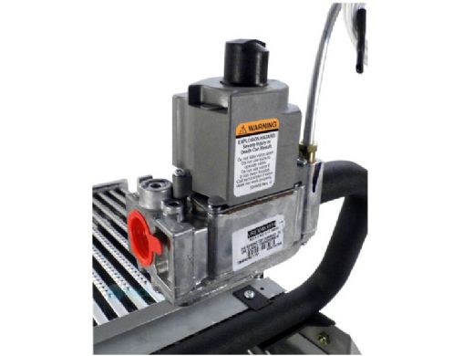 RAYPAK Raypak 010410F Burner Tray with Natural Gas Valve IID | Electronic Ignition