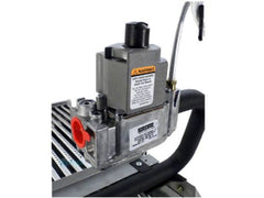 RAYPAK Raypak 010410F Burner Tray with Natural Gas Valve IID | Electronic Ignition