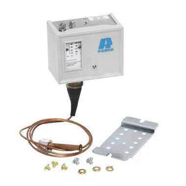 ROBERTSHAW Robertshaw O11-1711 Single Pressure Control, 1/4 SAE Male Flare High Pressure 50-100 psi SPST-Opens High