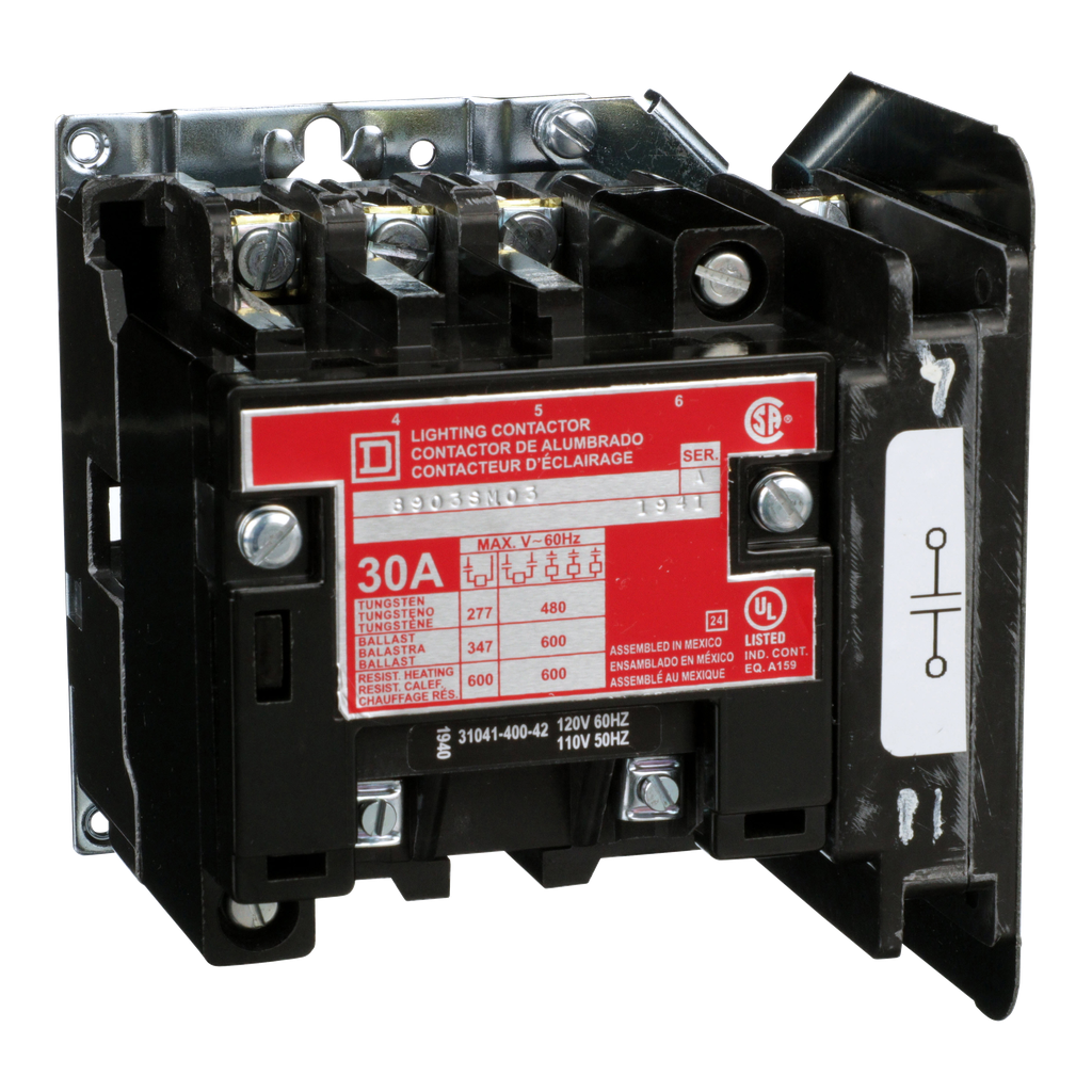 SCHNEIDER ELECTRIC 8903SMO3V02 CONTACTORS