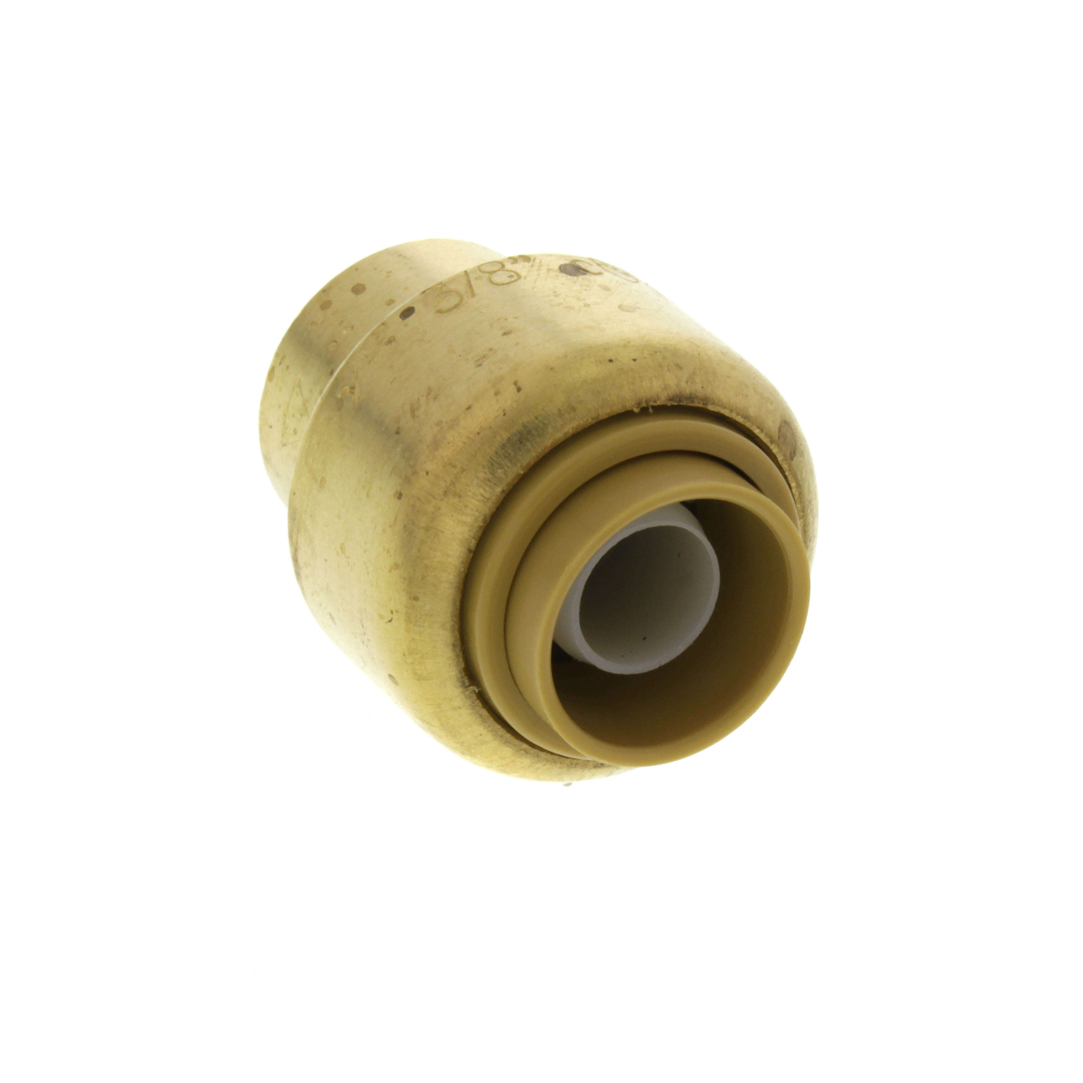 SHARKBITE SharkBite U512LF 3/8 Cap Lead Free