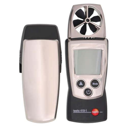 TESTO Testo 05604101 Testo 410-1 Vane Air Flow & Temperature Anemometer
