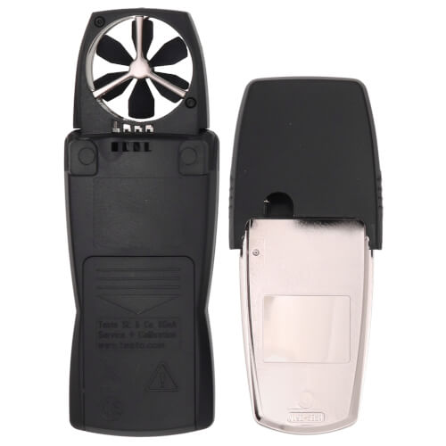 TESTO Testo 05604101 Testo 410-1 Vane Air Flow & Temperature Anemometer