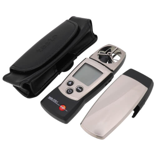 TESTO Testo 05604101 Testo 410-1 Vane Air Flow & Temperature Anemometer